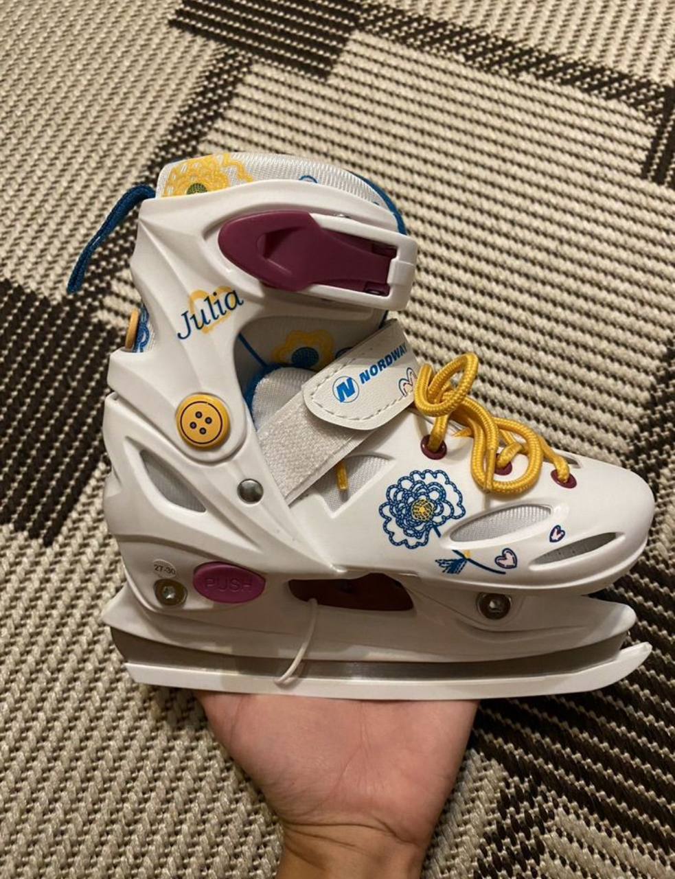 Детские коньки раздвижные - Товары для детей в Воронеж - фото 3