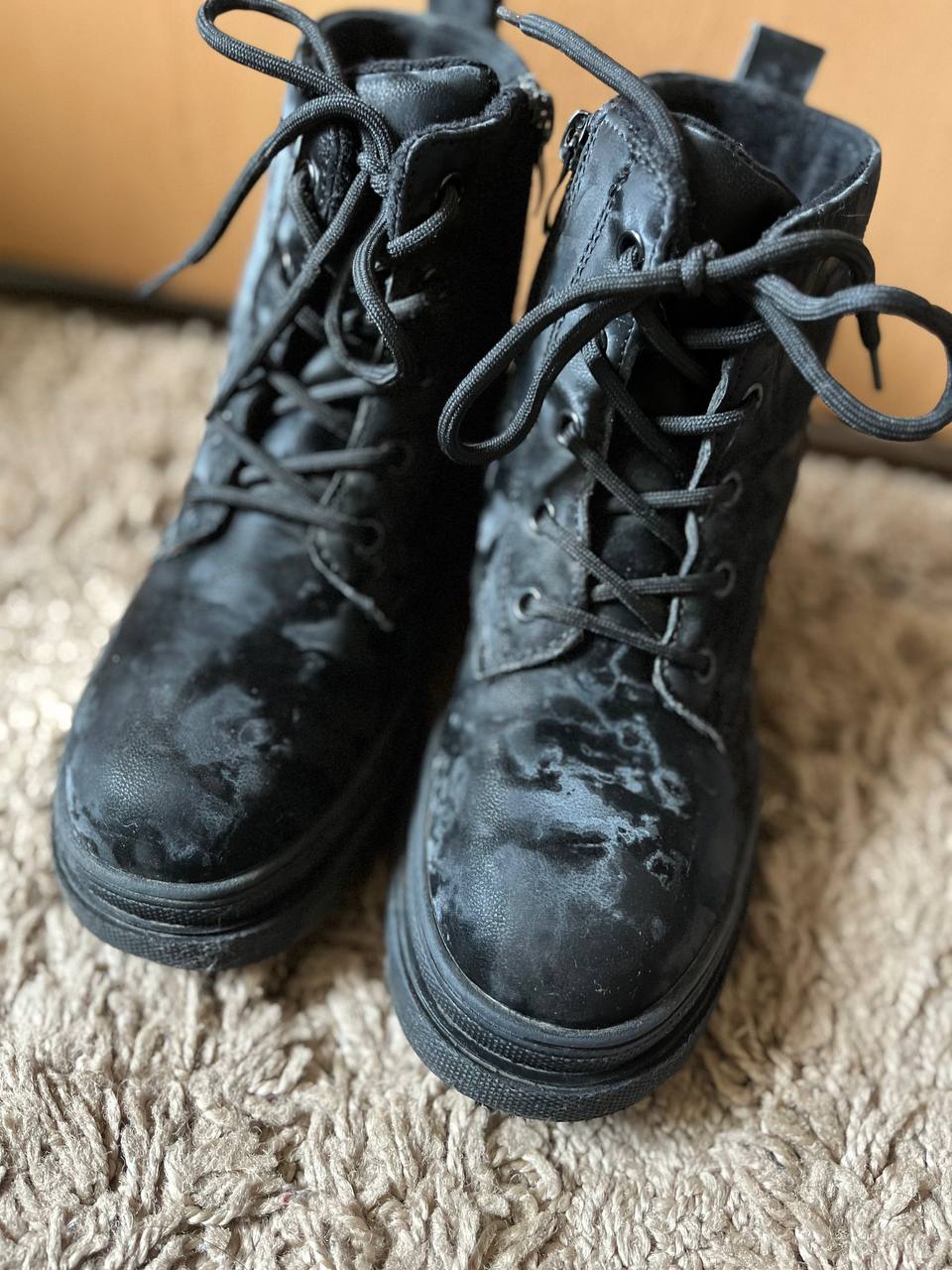 Ботинки детские 32 размер - Товары для детей в ВОРОНЕЖ