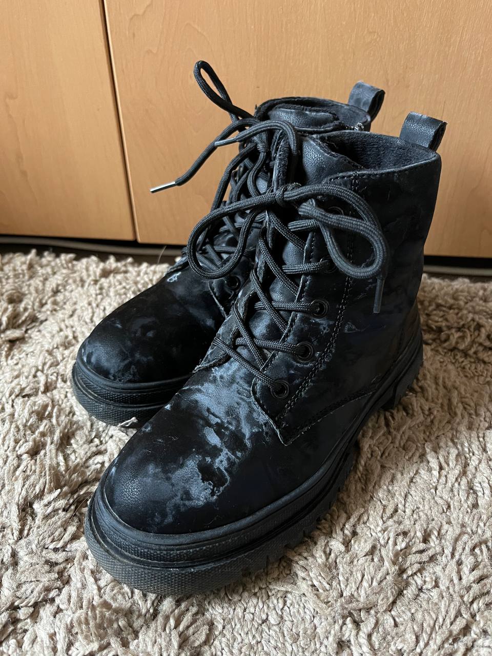 Ботинки детские 32 размер - Товары для детей в ВОРОНЕЖ - фото 2