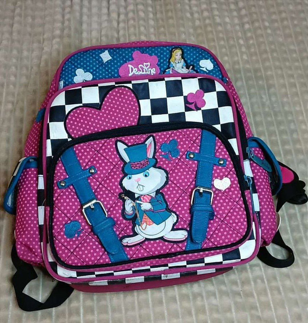 Школьный ранец Delune с Алисой в стране чудес - Товары для детей в Воронеж - фото 3