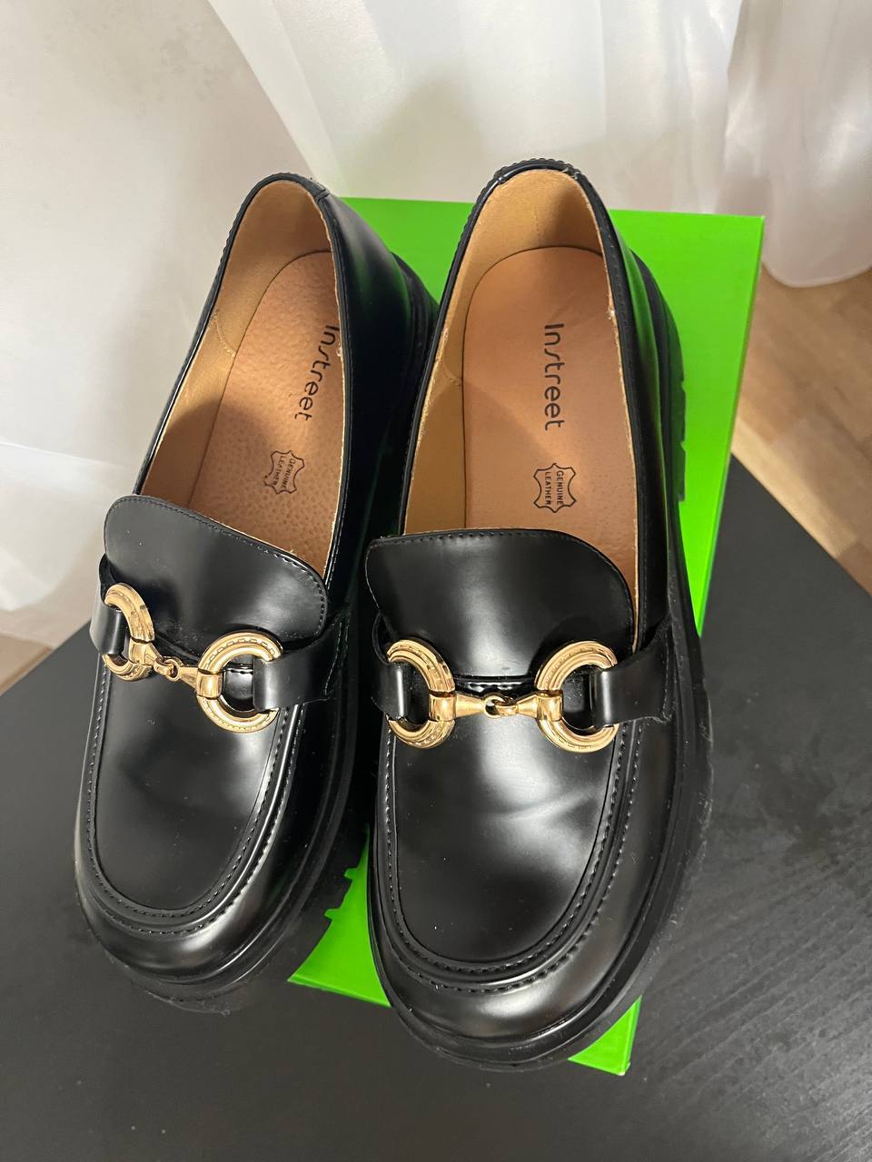 Лоферы новые размер 39 - частное объявление в Воронеж