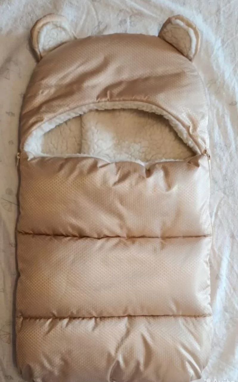 Зимний конверт на овчине - Товары для детей в Воронеж - фото 3