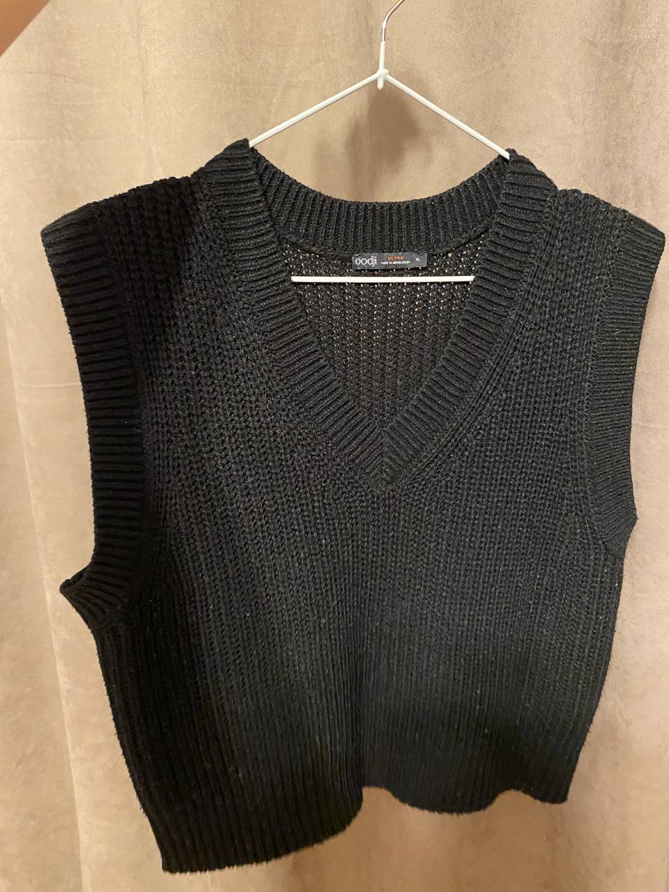 Укороченный вязаный джемпер и жилетка - частное объявление в ВОРОНЕЖ