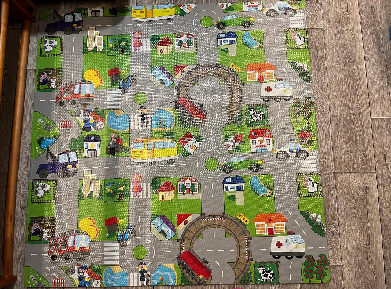 Продам детский коврик - частное объявление в Воронеж