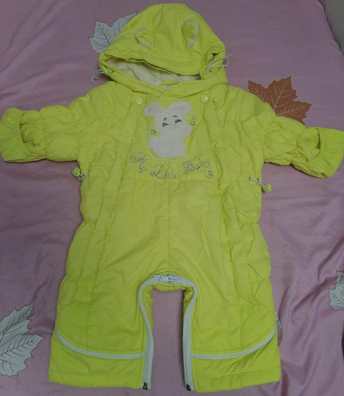 Зимний комбинезон-трансформер 68 размера - частное объявление в ВОРОНЕЖ