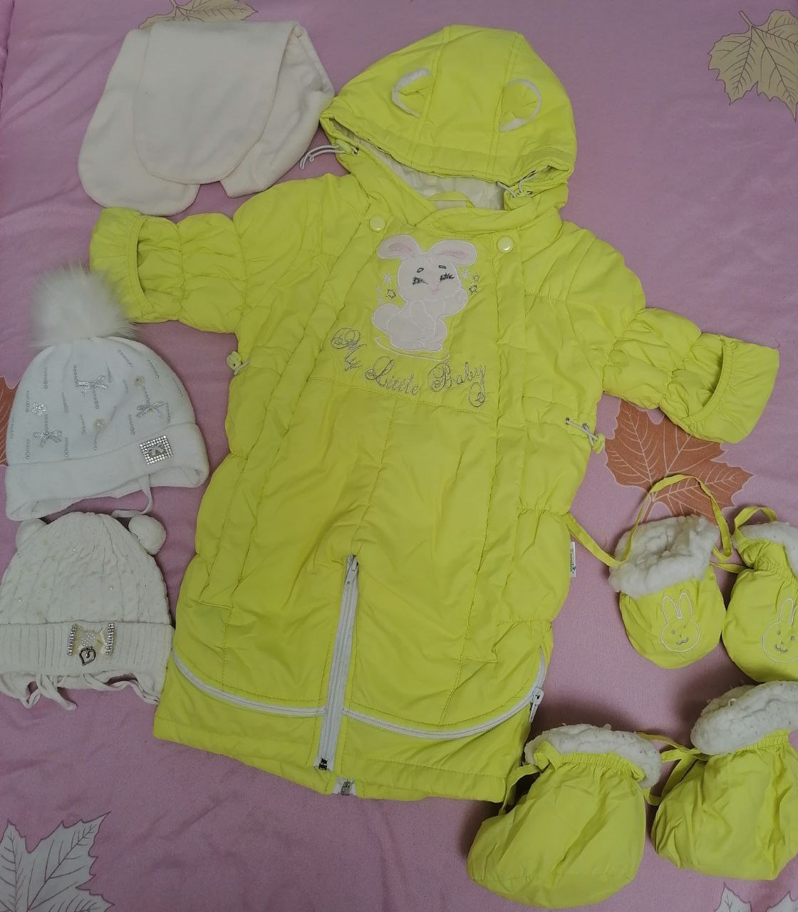 Зимний комбинезон-трансформер 68 размера - Товары для детей в ВОРОНЕЖ - фото 6