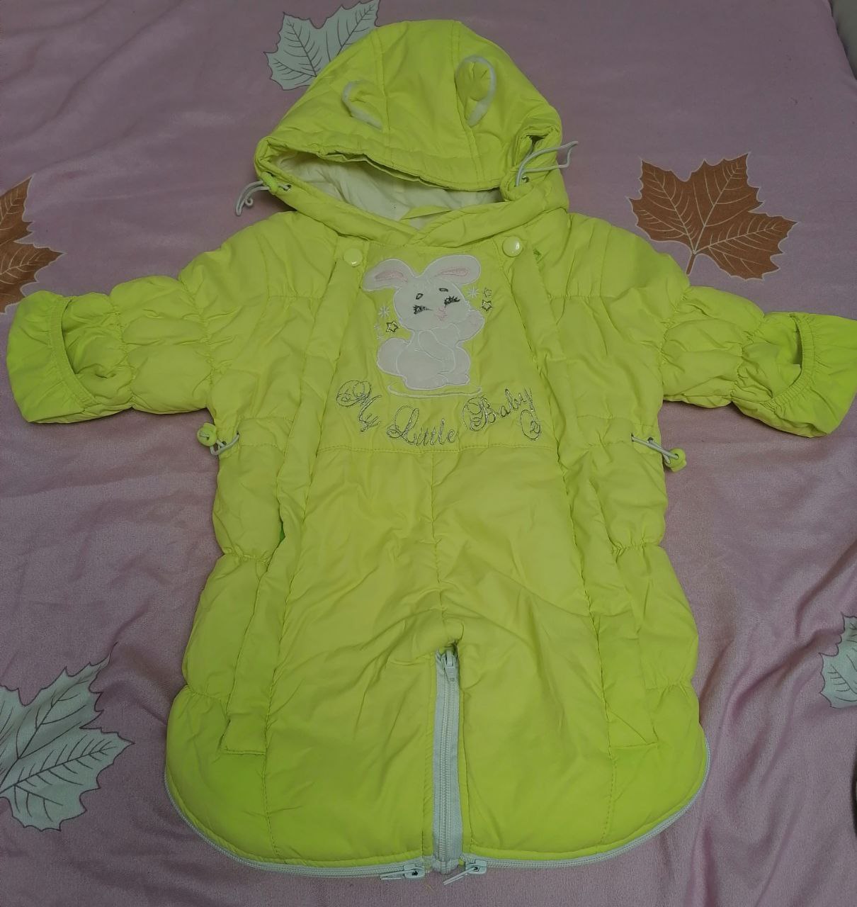 Зимний комбинезон-трансформер 68 размера - Товары для детей в ВОРОНЕЖ - фото 7