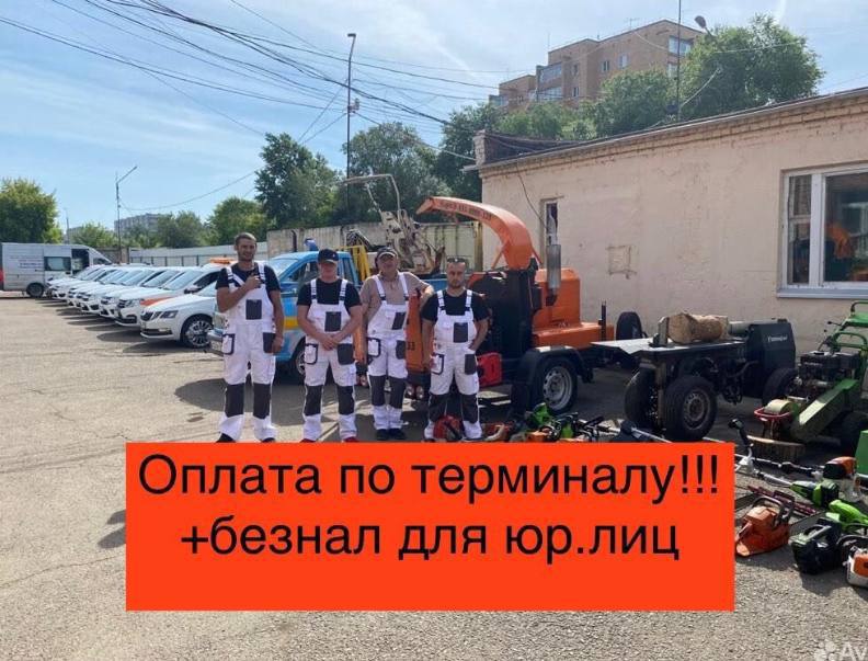 Спил и обрезка деревьев - Услуги в Красноярск