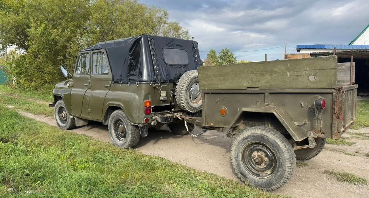Продам УАЗ 31512 1991 года с прицепом - Авто в Красноярск