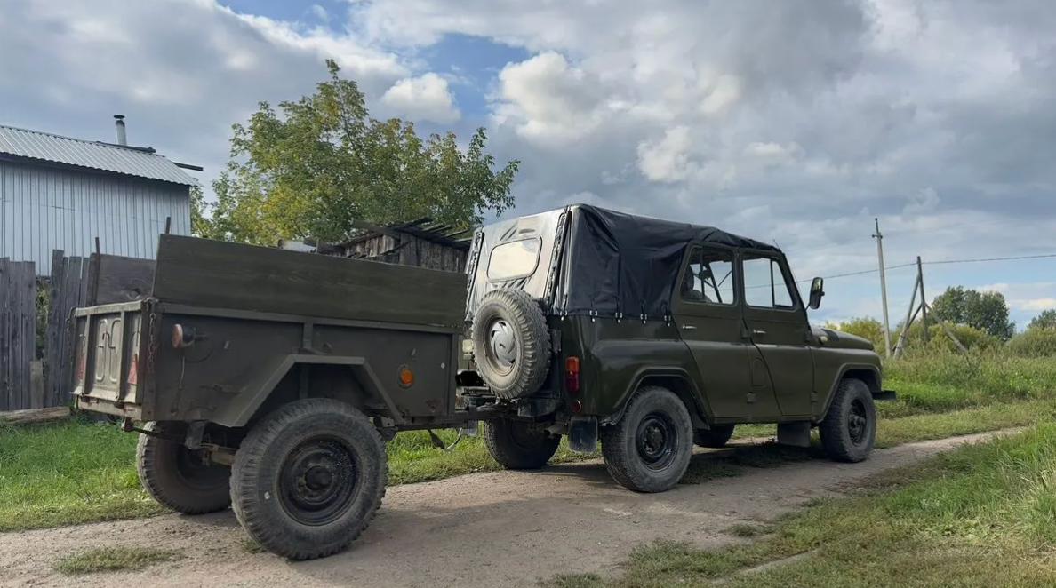 Продам УАЗ 31512 1991 года с прицепом - Авто в Красноярск - фото 5