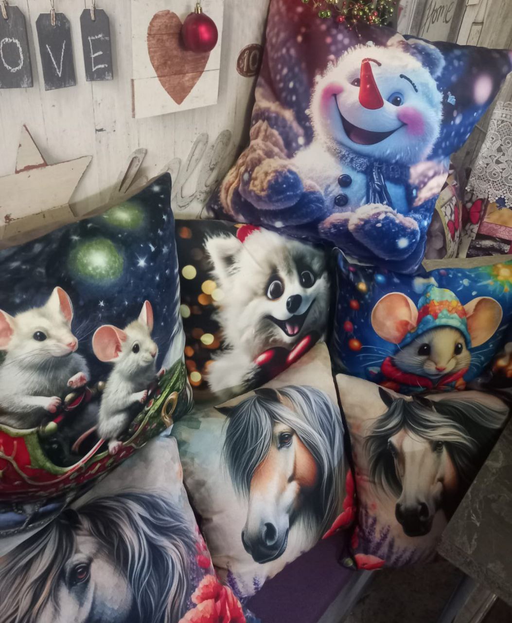 Подушки - Для дома и дачи в Красноярск - фото 2