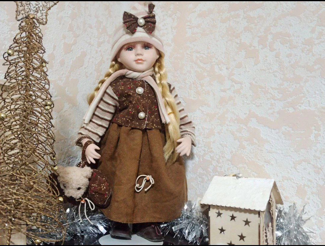 Фарфоровая кукла из Англии - Хобби и отдых в Красноярск