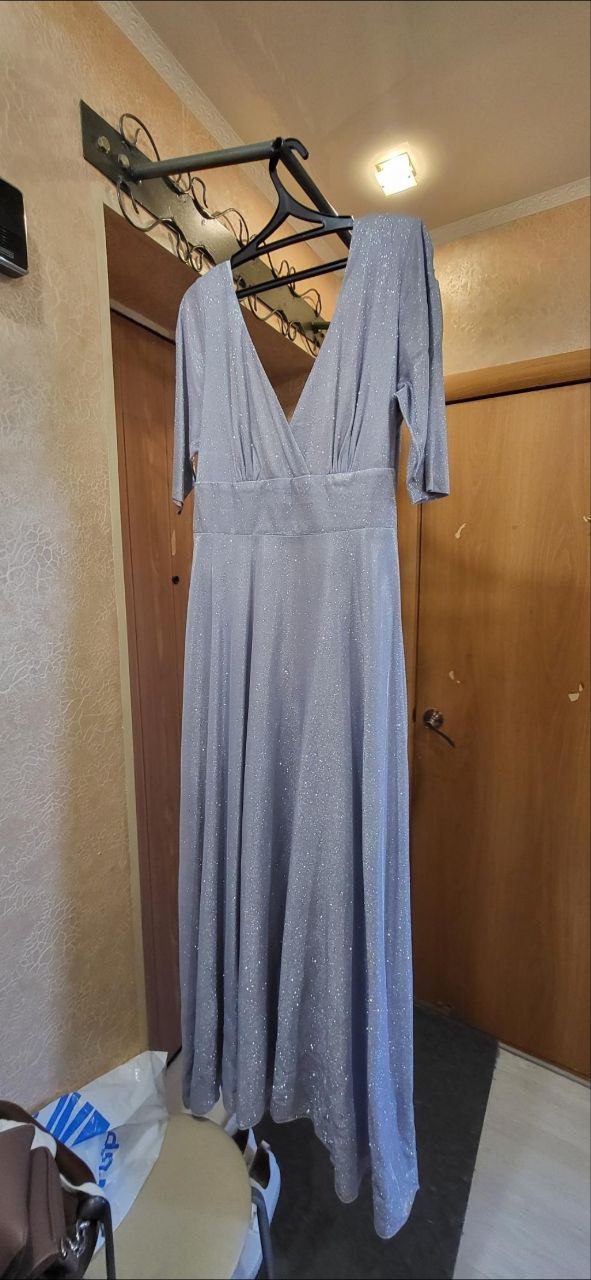 Платье женское вечернее блестящее - Одежда в Тюмень