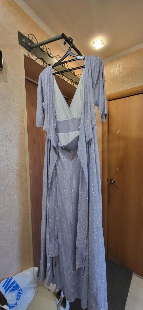 Платье женское вечернее блестящее - Одежда в Тюмень - фото 2