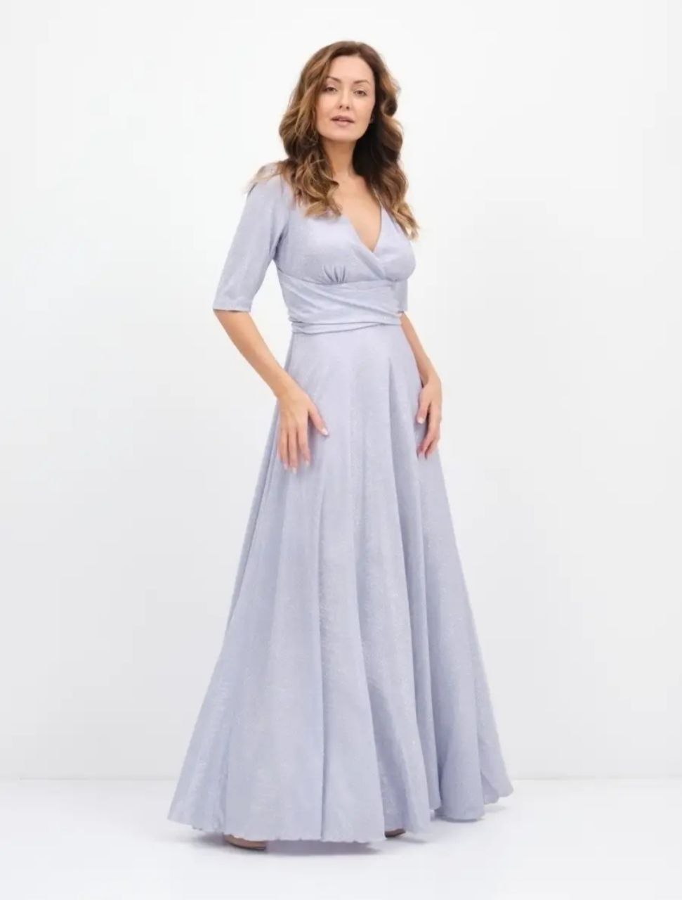 Платье женское вечернее блестящее - Одежда в Тюмень - фото 3