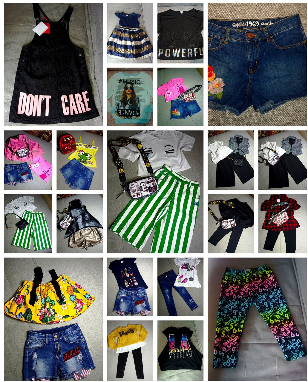 Продам вещи на девочку от 110-158 роста - Одежда в Вологда