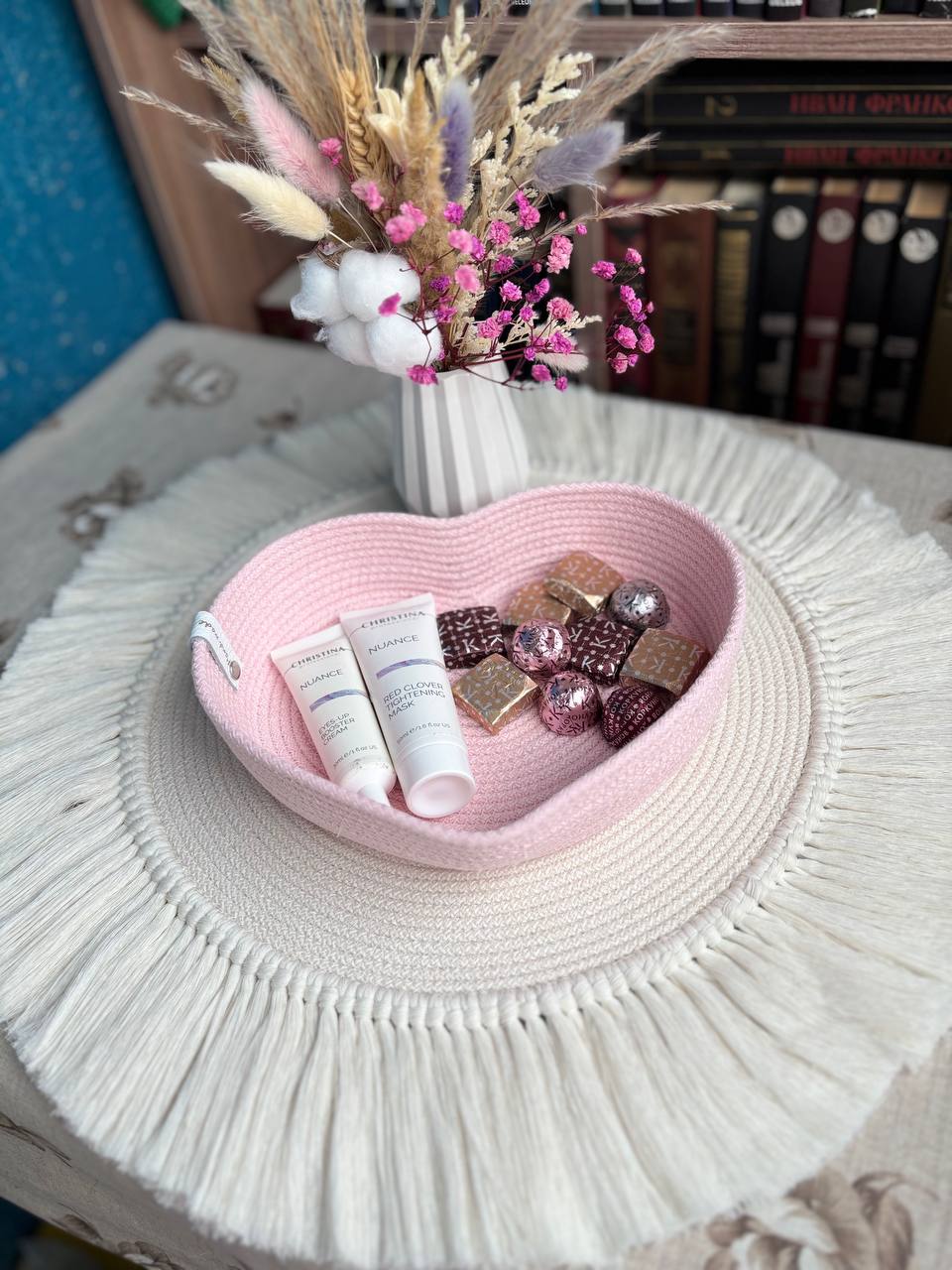 Корзинки из шнура ручной работы - частное объявление в Челябинск