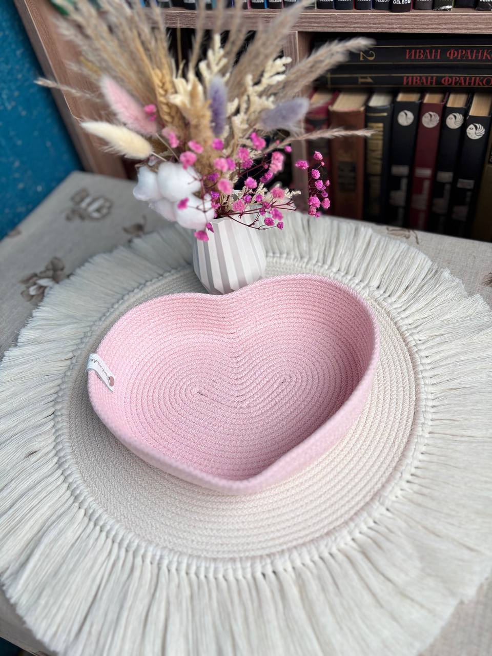 Корзинки из шнура ручной работы - Для дома и дачи в Челябинск - фото 3