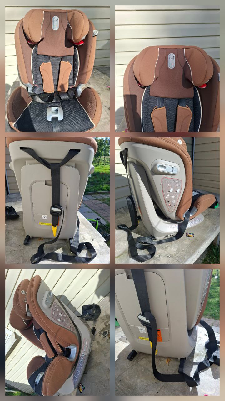 Детское автокресло без дефектов - частное объявление в Москва