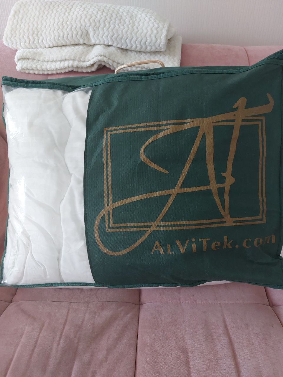 Одеяло Alvitek Бамбук-люкс зимнее - Для дома и дачи в Москва