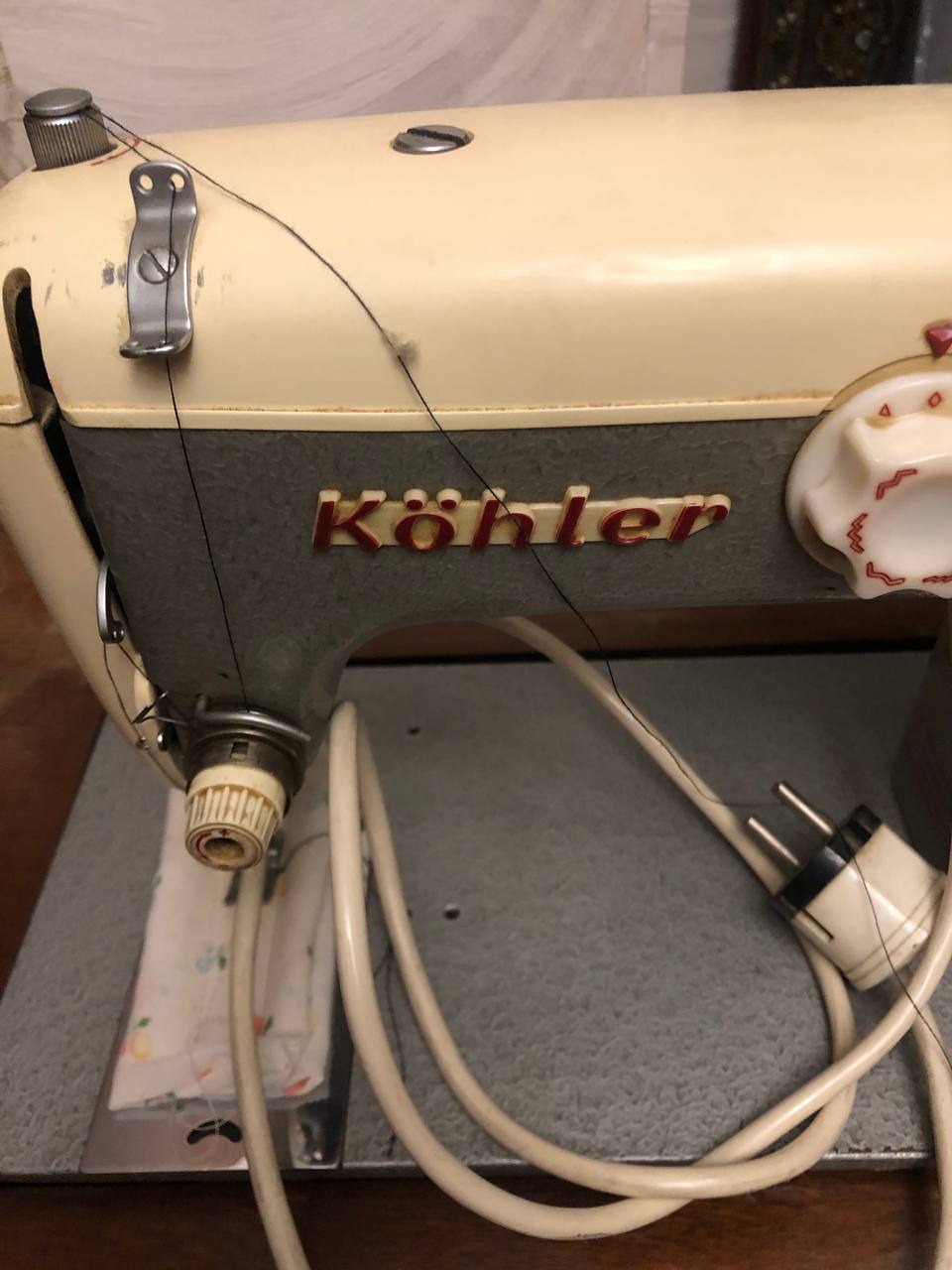 Ножная швейная машинка Кохлер - Для дома и дачи в Москва - фото 5