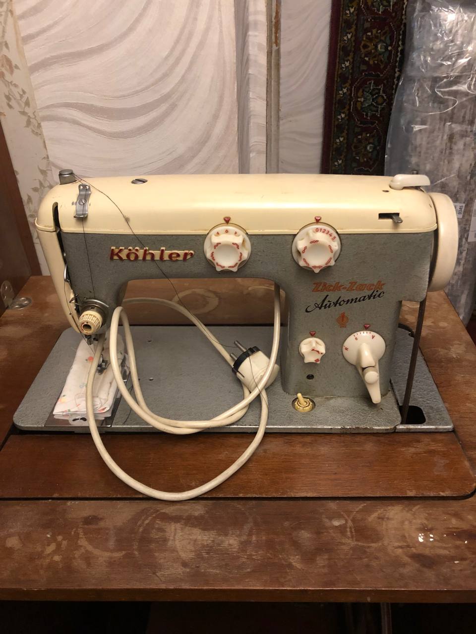 Ножная швейная машинка Кохлер - Для дома и дачи в Москва - фото 6