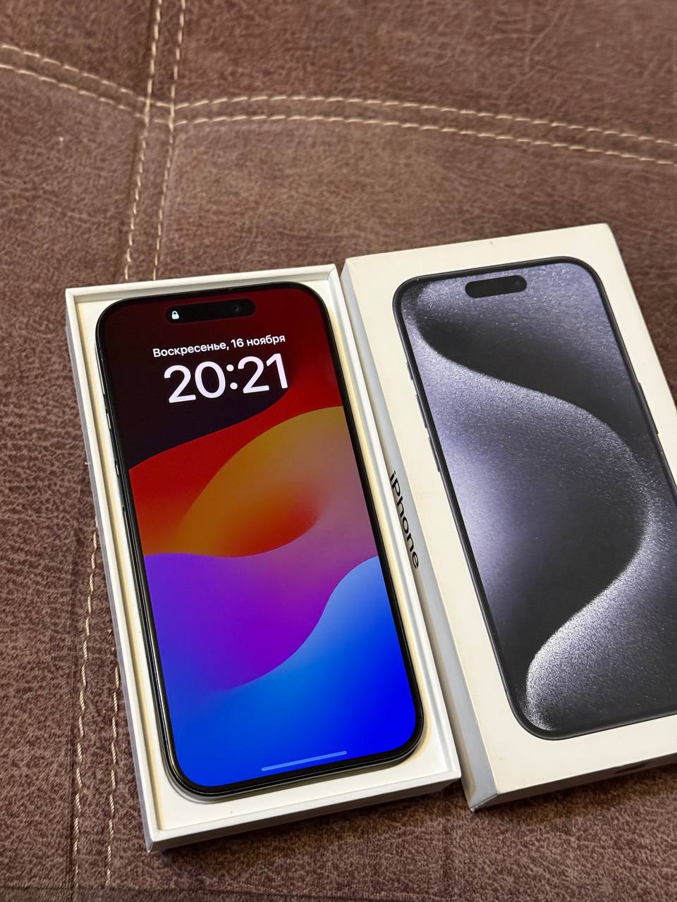 Айфон 15 про 128гб - частное объявление в Уфа