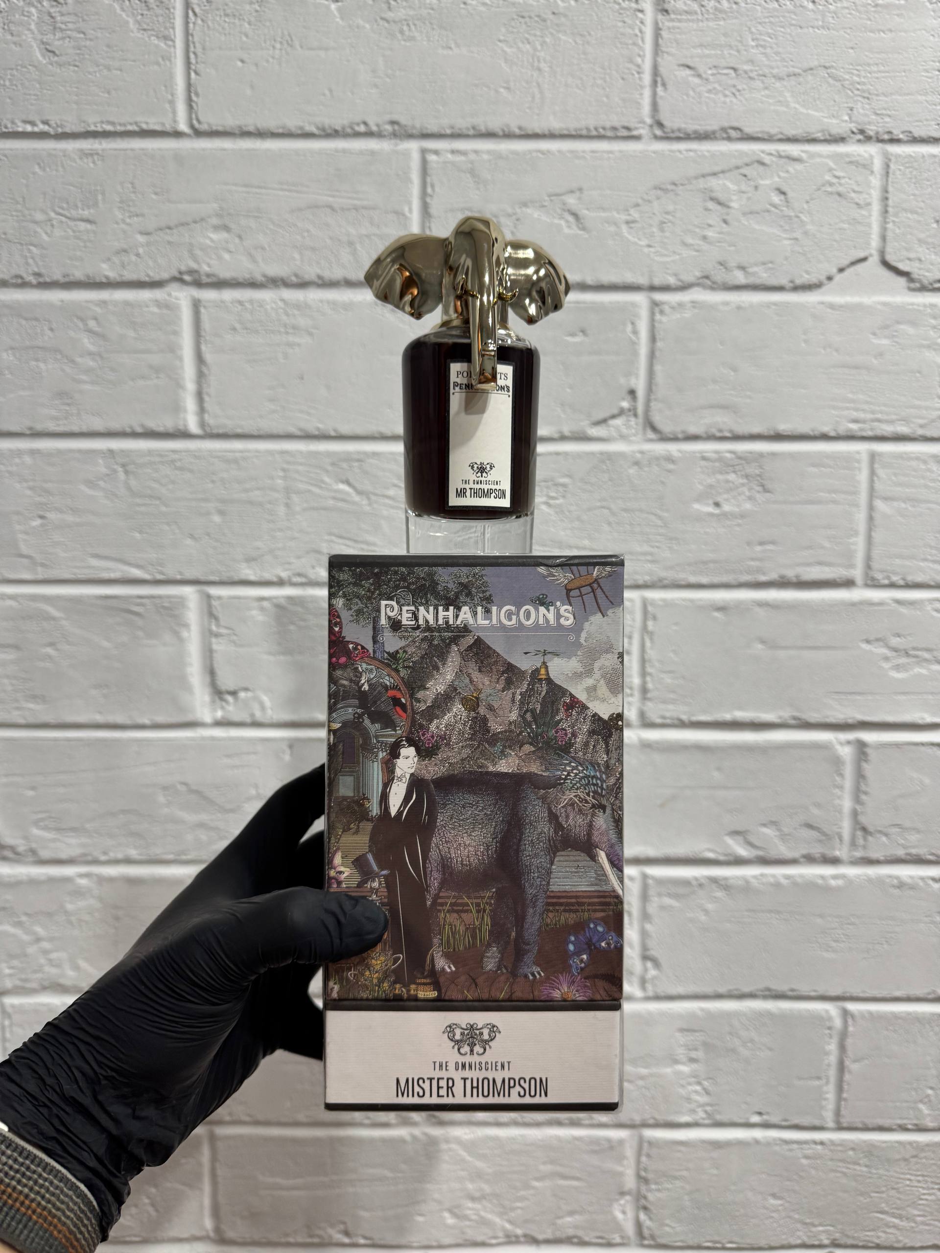 Penhaligon's The Omniscient Mr Thompson - аромат британской аристократии - частное объявление в Магнитогорск