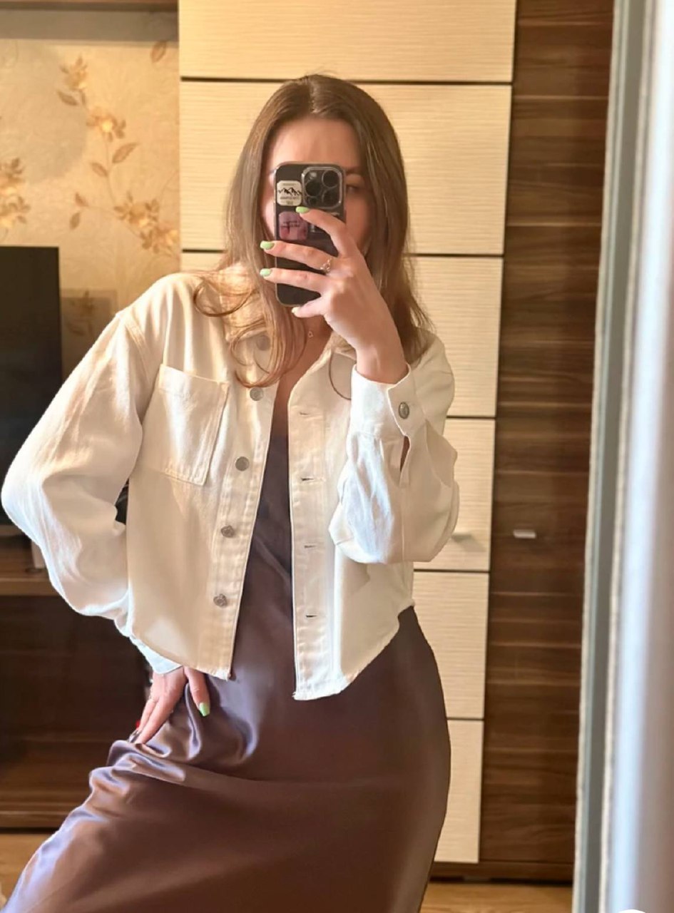 Женская джинсовка размер S - частное объявление в Магнитогорск