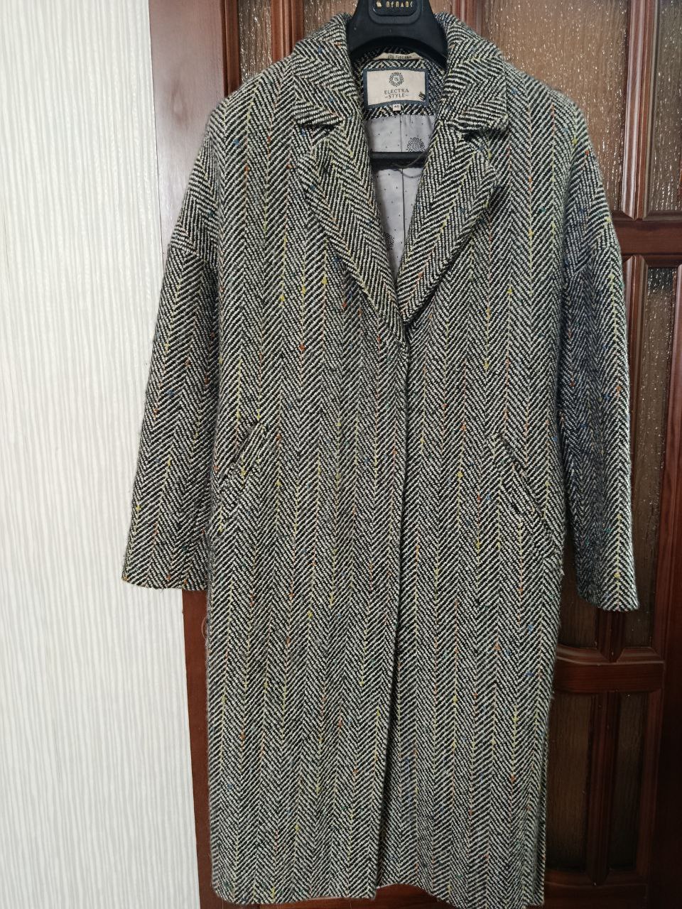 Пальто женское шерстяное oversize - Одежда в Набережные Челны - фото 3