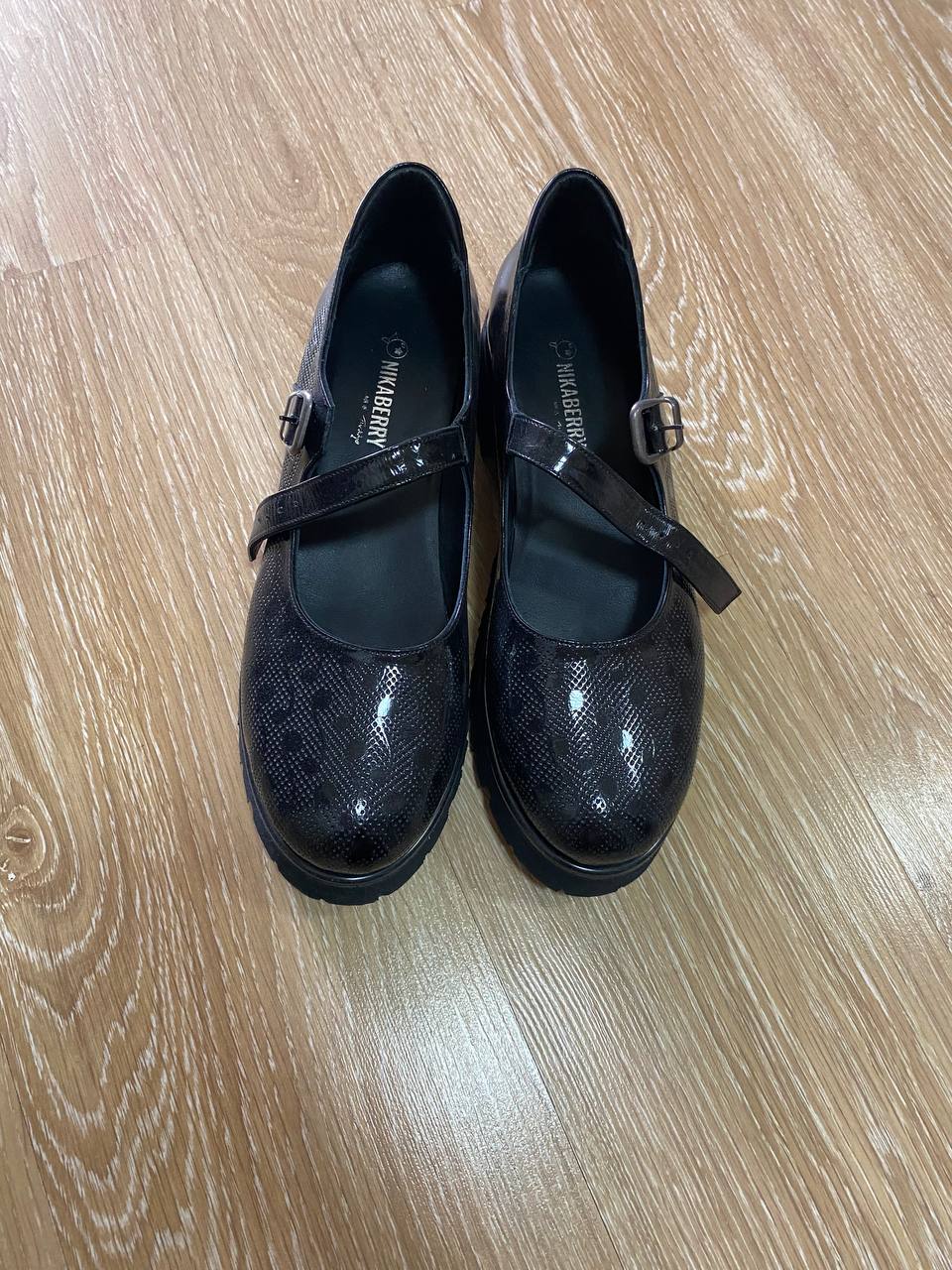Туфли натуральная лаковая кожа новые 44 размер - Одежда в Ставрополь - фото 3