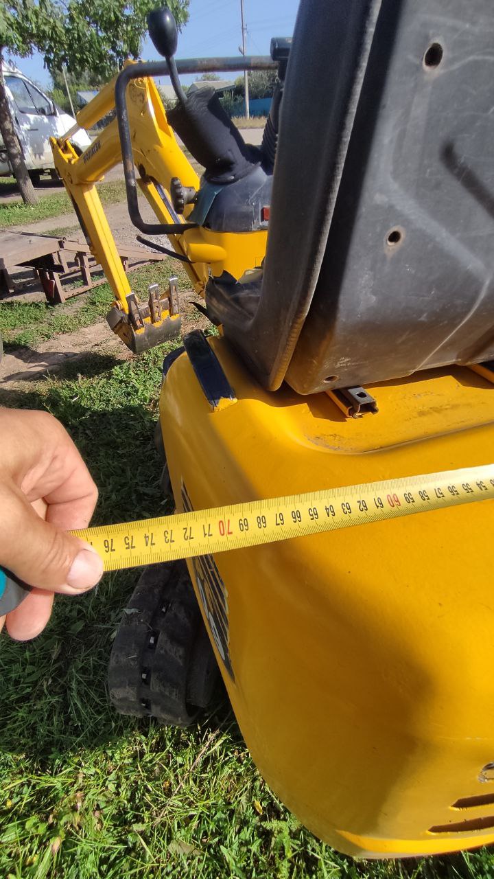 Копание ям и траншей миниэкскаватором - Услуги в Новоаннинский