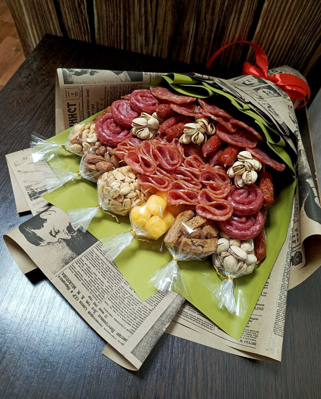 Вкусный мужской букет - Хобби и отдых в Новоаннинский