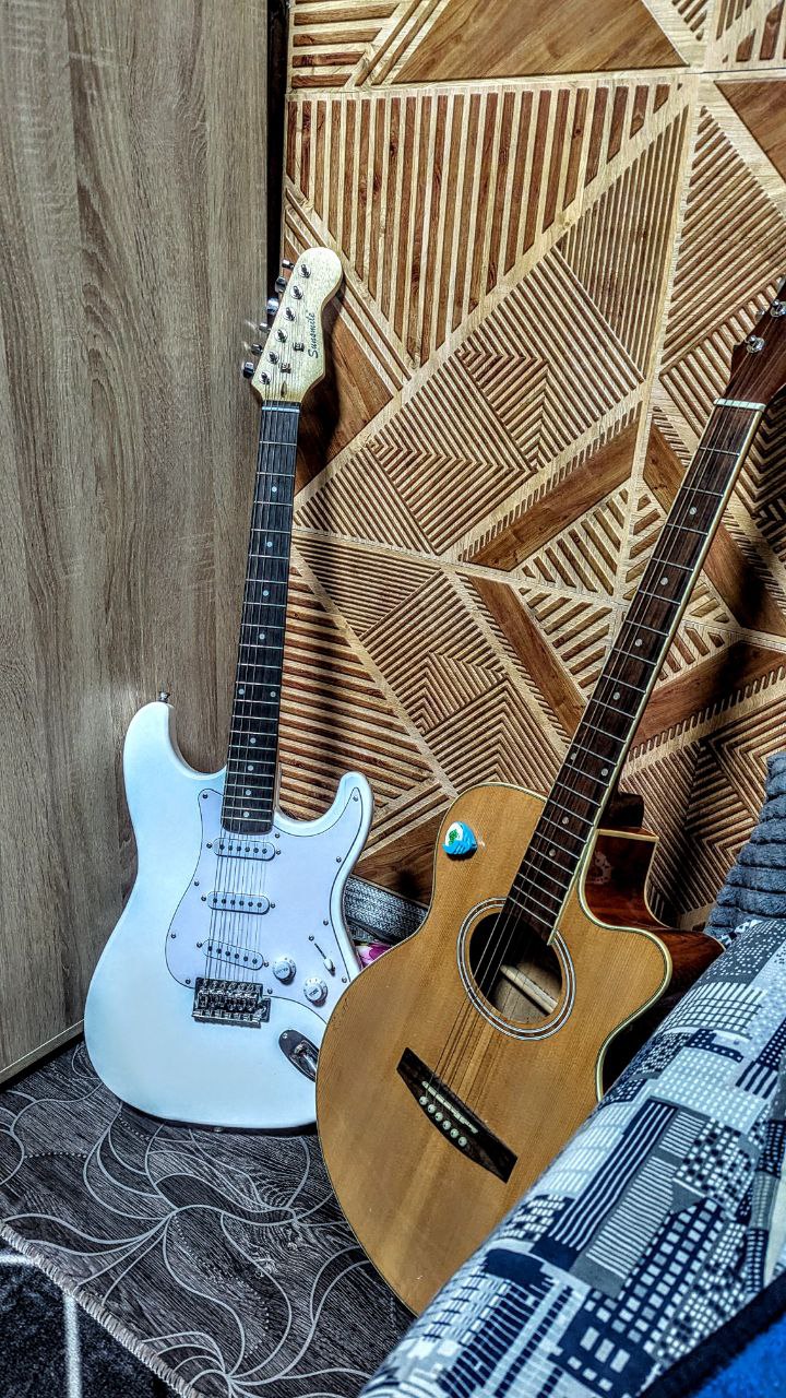 Продам электрогитару Sunsmile Stratocaster SSS - частное объявление в Новоаннинский