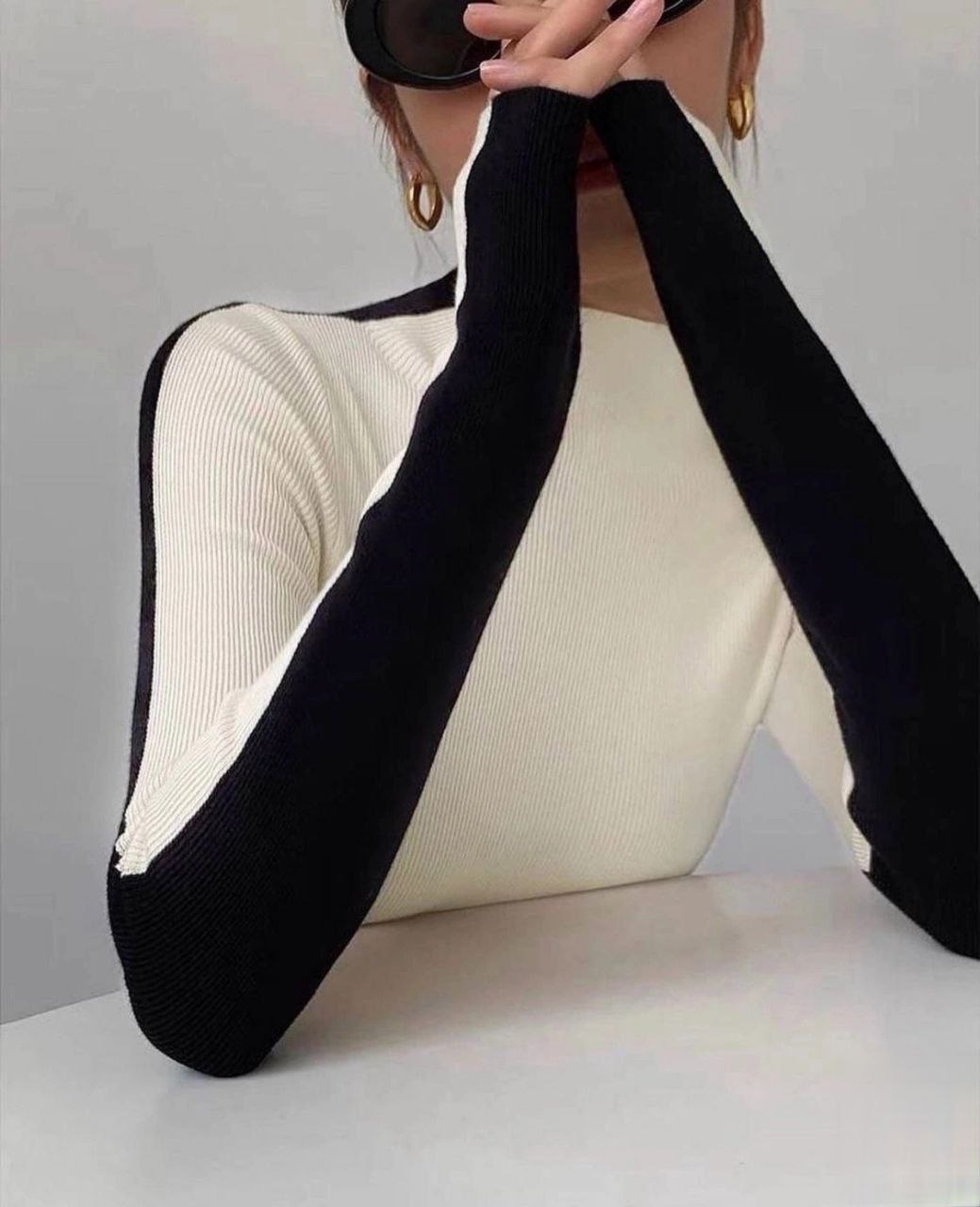 Кофточка Инь-Янь кашемировая - Одежда в Чебоксары - фото 2