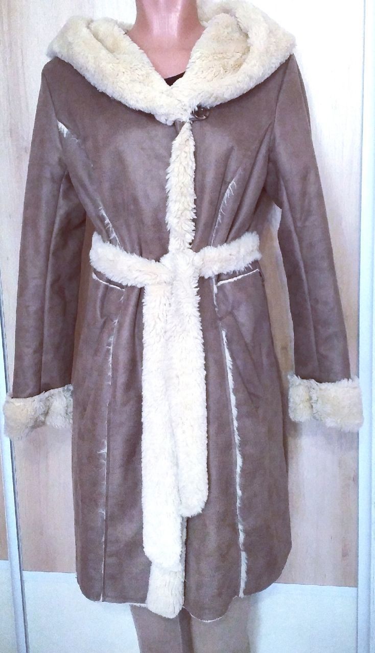 Дублёнка бу в отличном состоянии - Одежда в Чебоксары - фото 2