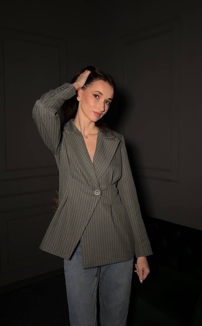 Пиджак Leroy style - Одежда в Чебоксары - фото 3