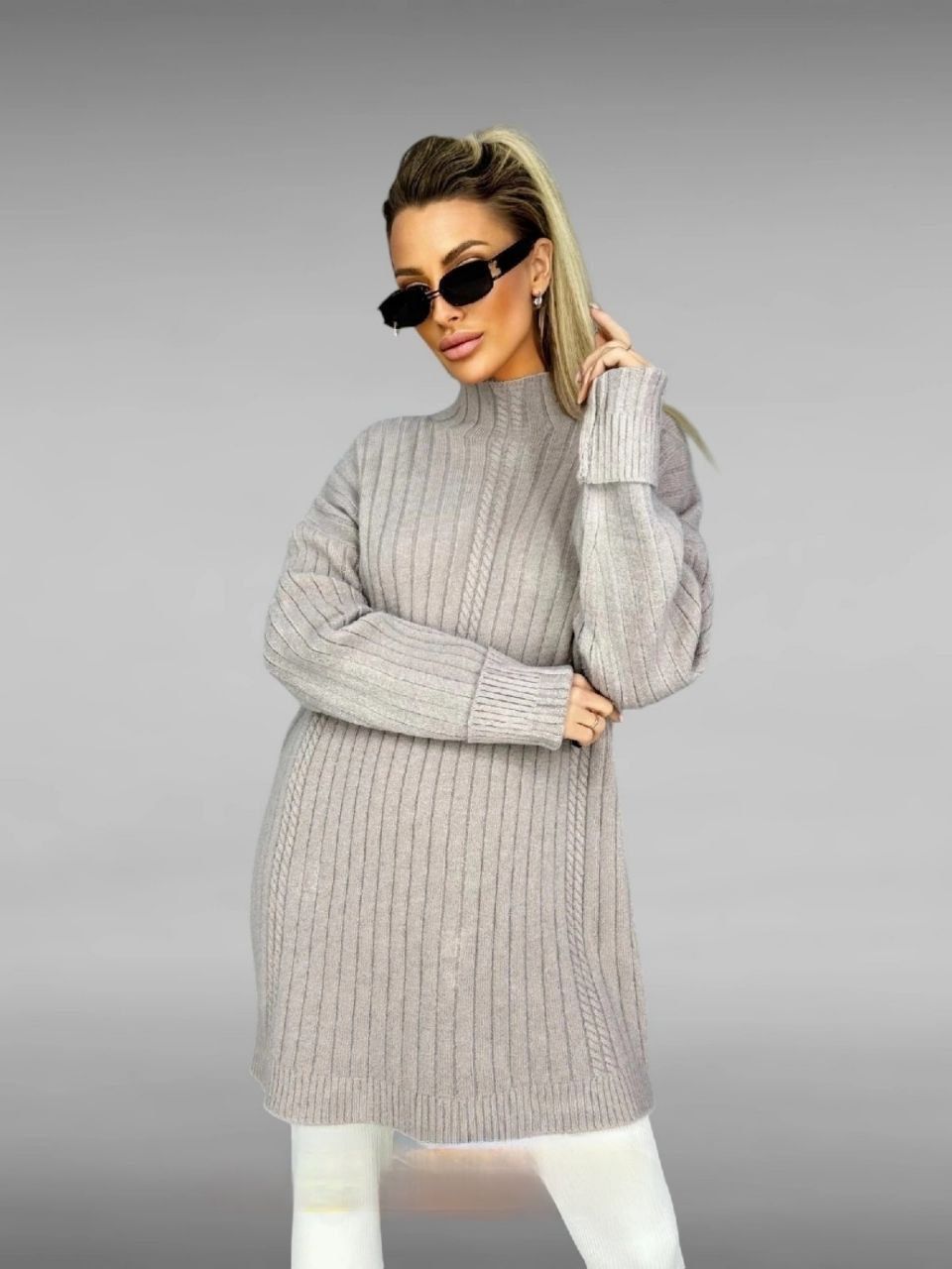 Тёплый свитер кашемир - Одежда в Чебоксары - фото 3