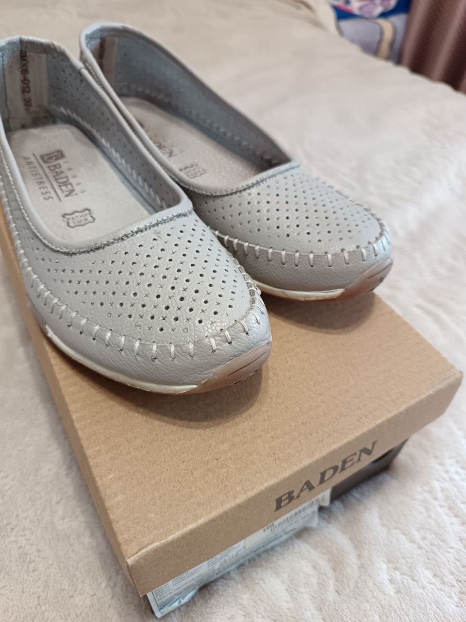 Кожаные ботинки 37 размера - Одежда в Воронеж