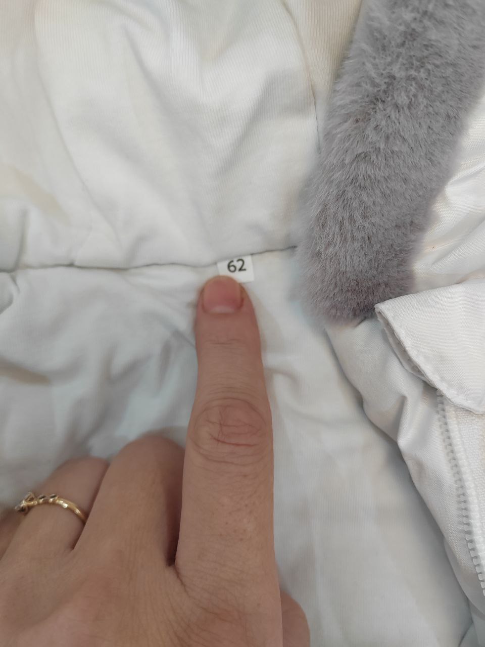 Демисезонный комбинезон на рост 62 - Товары для детей в Воронеж - фото 5