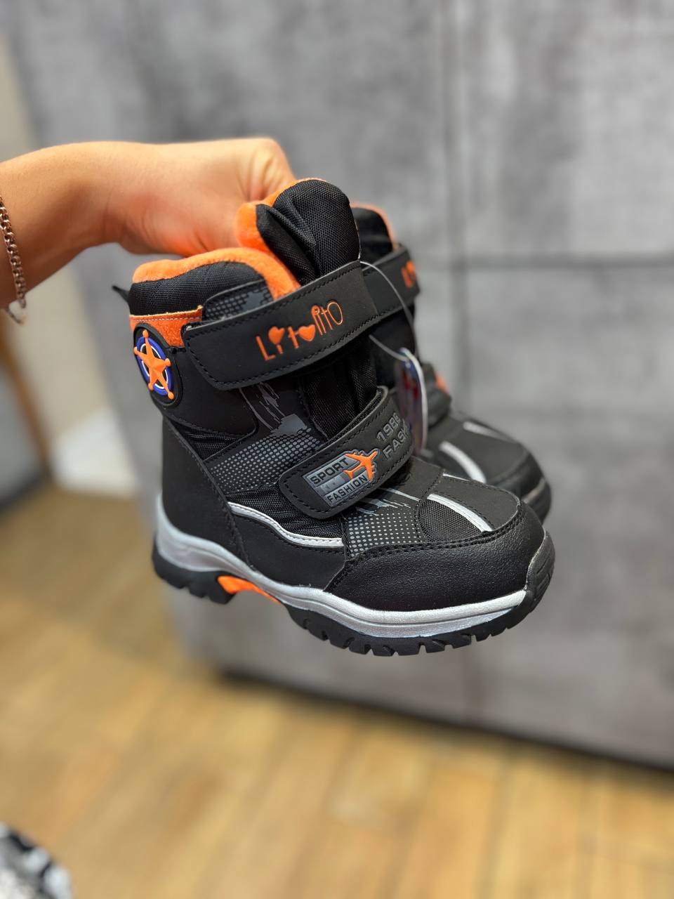 Зимние новые ботинки - Одежда в Воронеж - фото 2