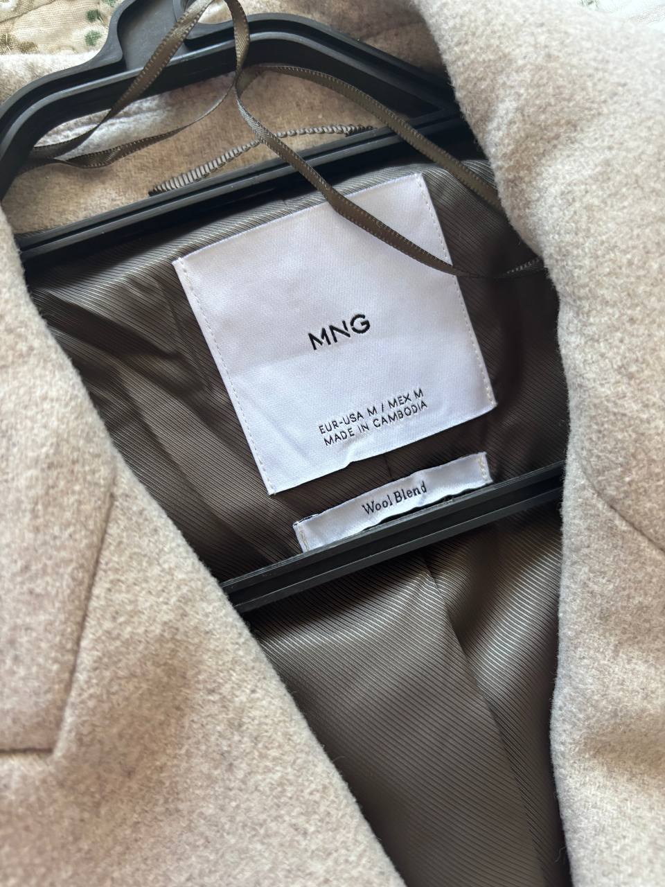 Пальто манго новое - Одежда в Воронеж - фото 2