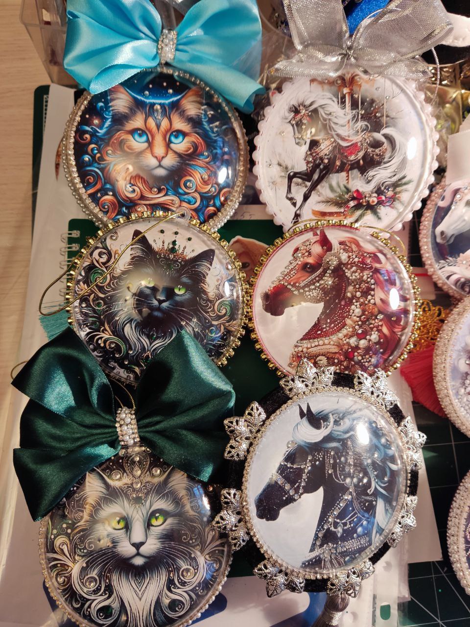 Новогодние медальоны - Хобби и отдых в Томск - фото 3