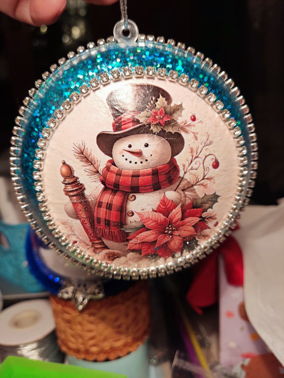 Новогодние медальоны - Хобби и отдых в Томск - фото 4