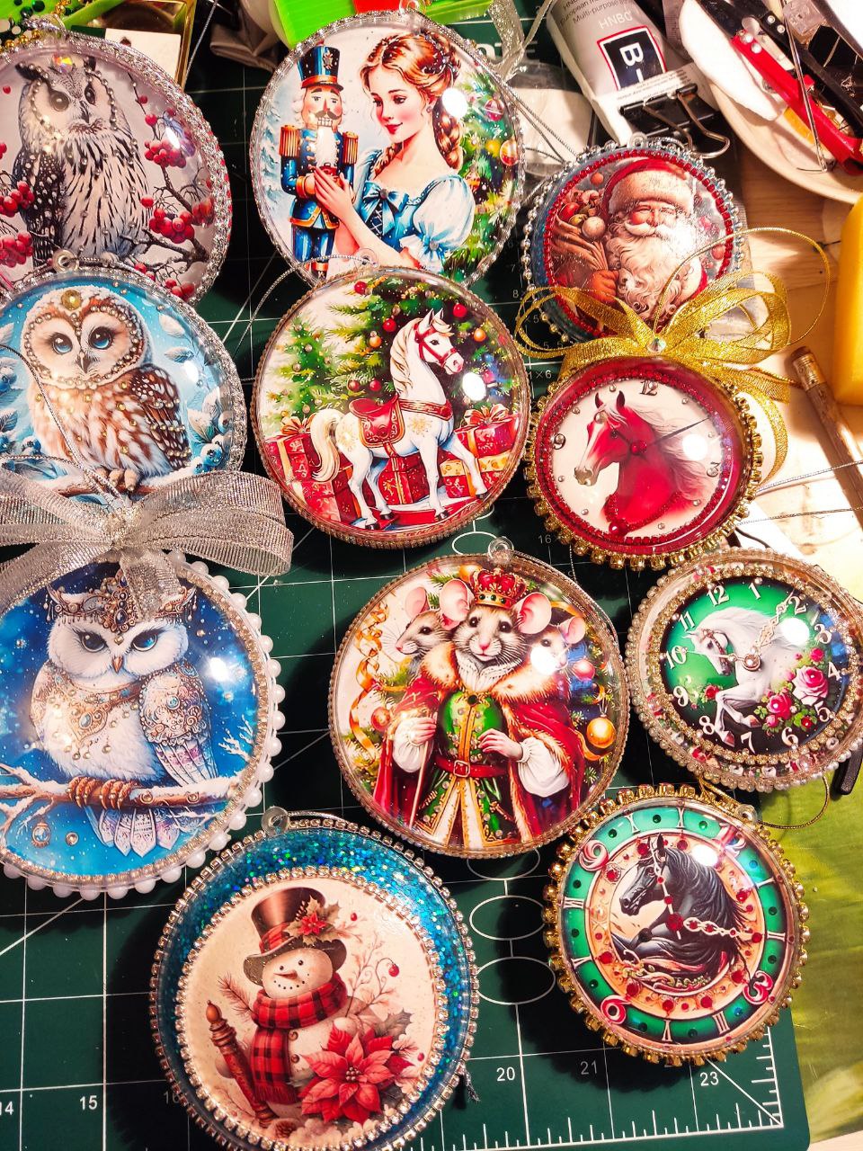 Новогодние медальоны - Хобби и отдых в Томск - фото 5