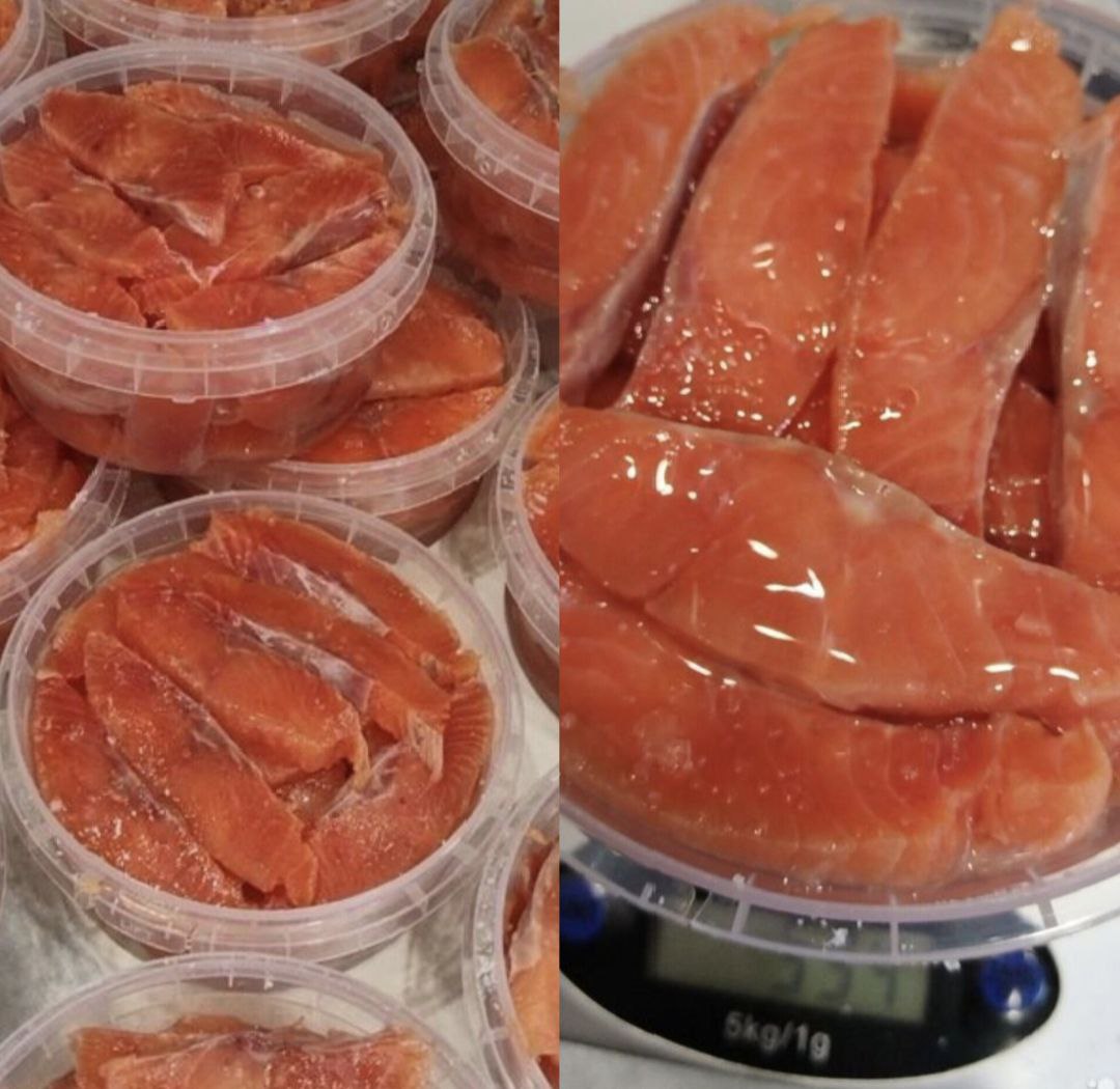 Кижуч слабосолёный - частное объявление в Томск