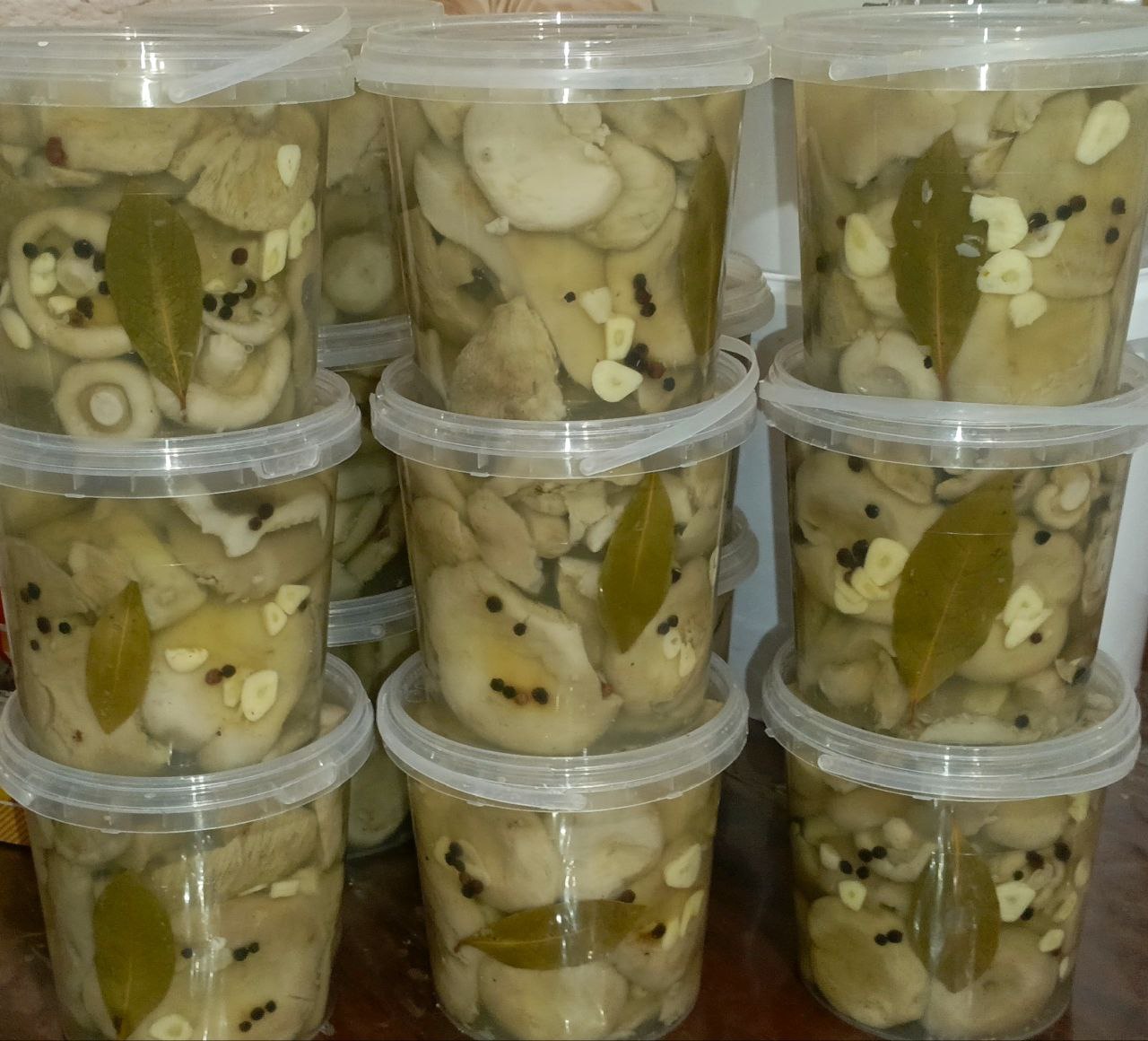 Грузди солёные - Хобби и отдых в Томск