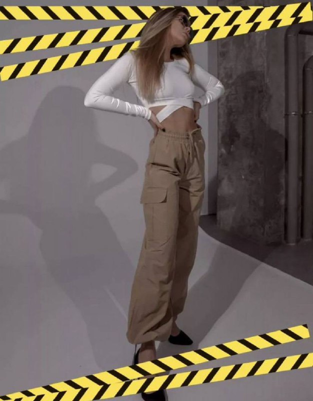 Брюки карго размер M - Одежда в Томск - фото 3