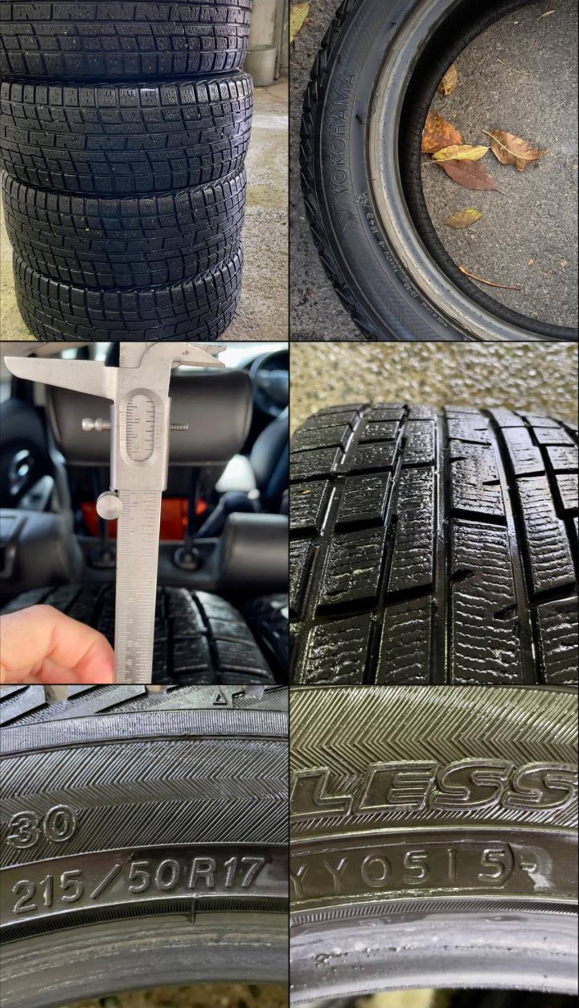 Комплект шин Yokohama ice guard ig30 - частное объявление в Владивосток