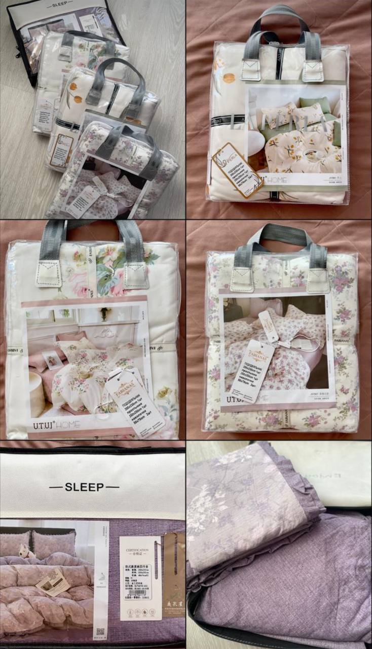 Новое муслиновое постельное белье - Для дома и дачи в Владивосток